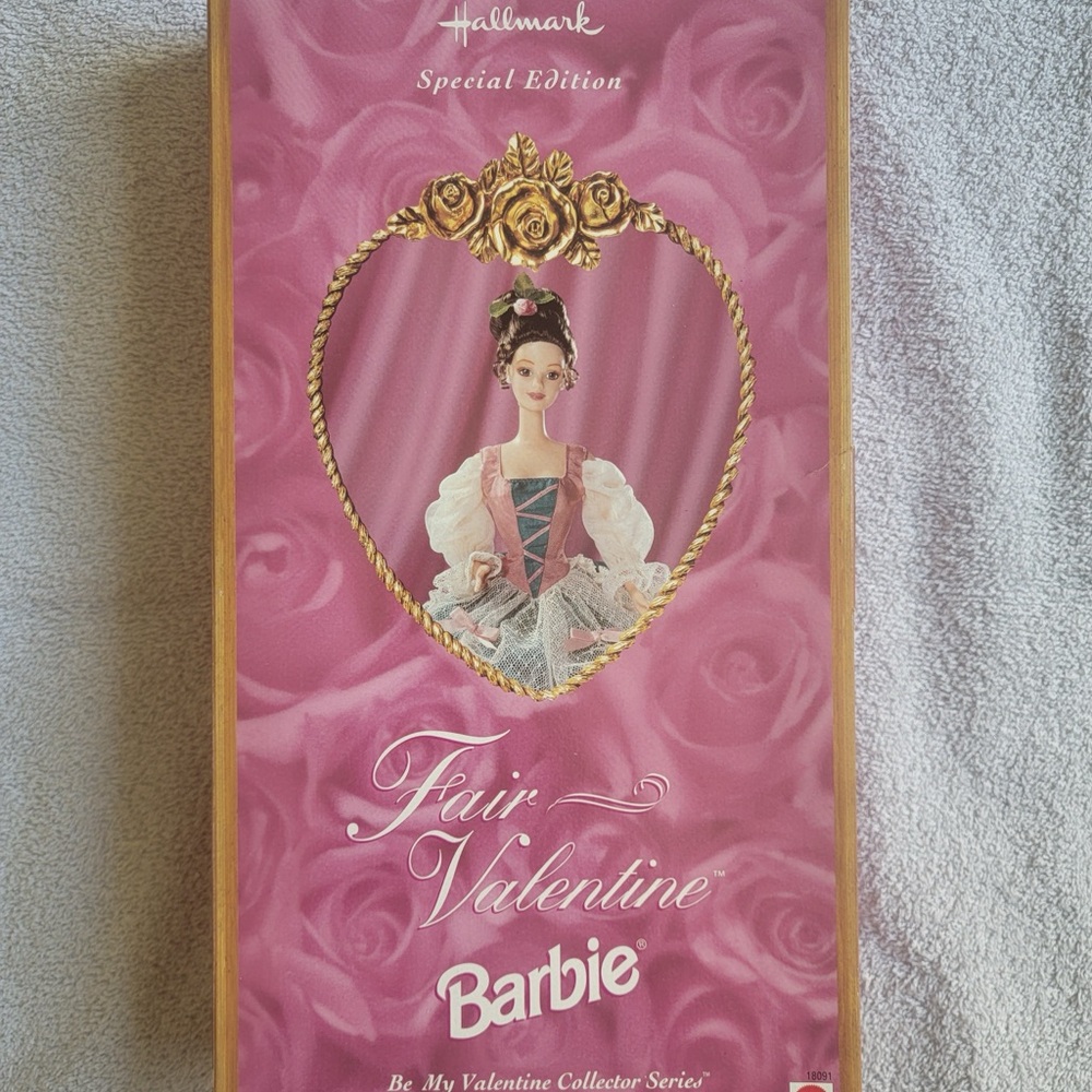 1997 Barbie Fair Valentine